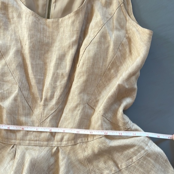 Taylor Tan A Line Fit and Flare Dress - Picture 12 of 15